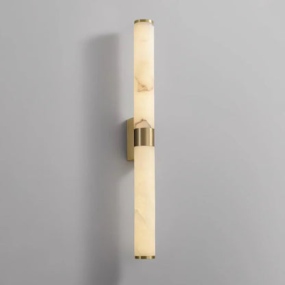 Velmora Alabaster Linear Wall Sconce