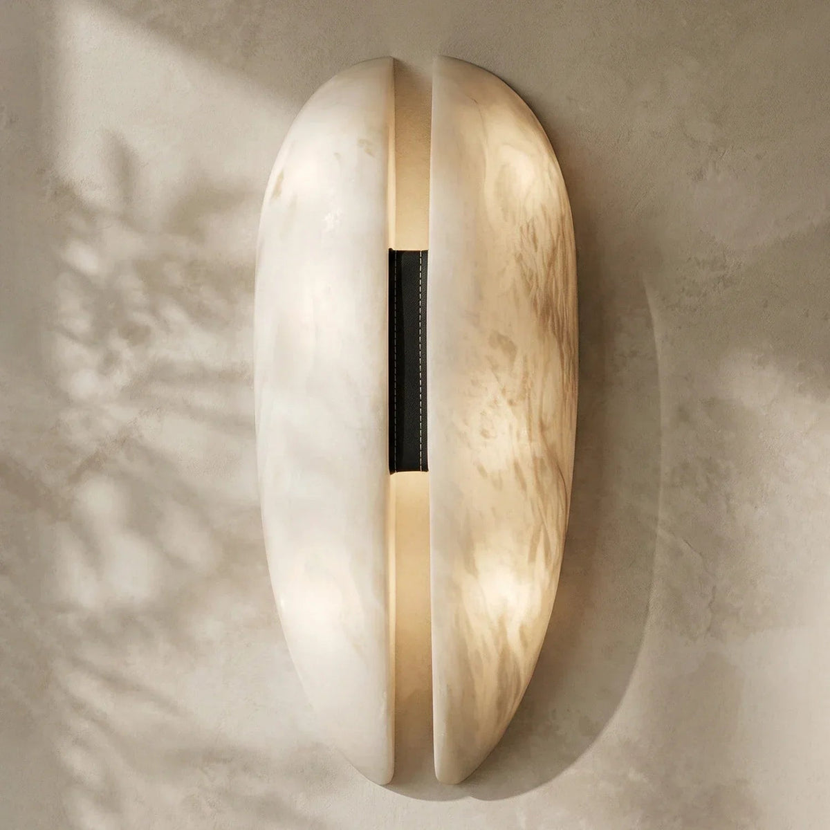 Alabaster Veil Wall Sconce