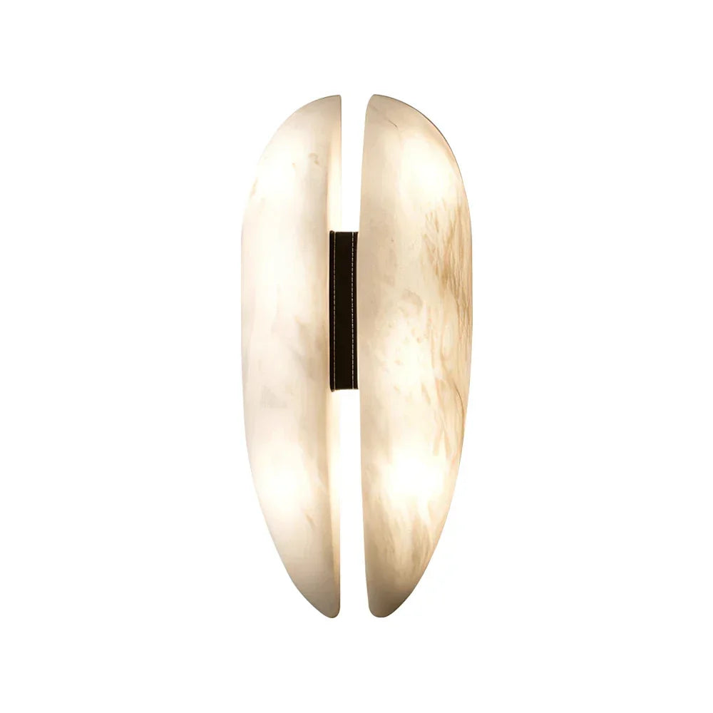 Alabaster Veil Wall Sconce
