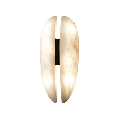 Alabaster Veil Wall Sconce