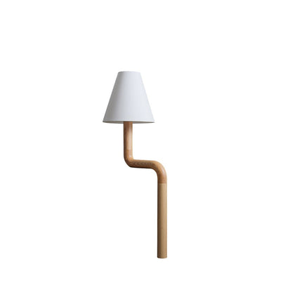 Velora Sculptural Bentwood Table Lamp