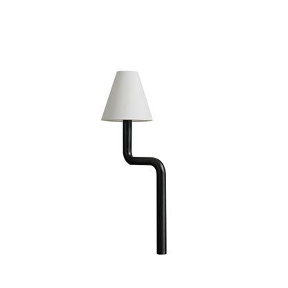 Velora Sculptural Bentwood Table Lamp