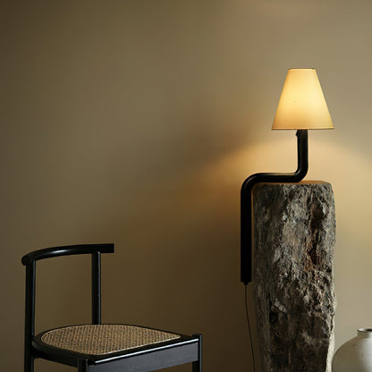 Velora Sculptural Bentwood Table Lamp