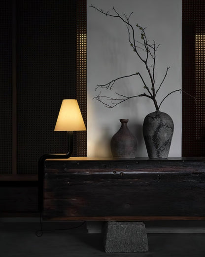 Velora Sculptural Bentwood Table Lamp