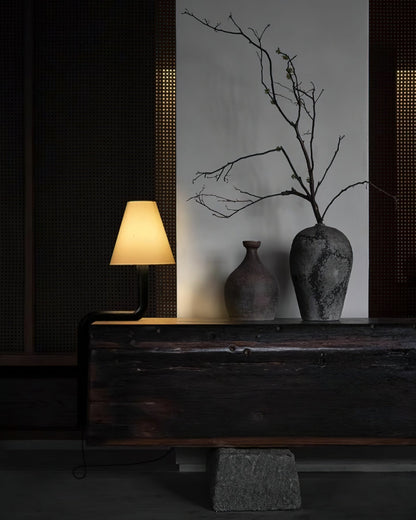 Velora Sculptural Bentwood Table Lamp