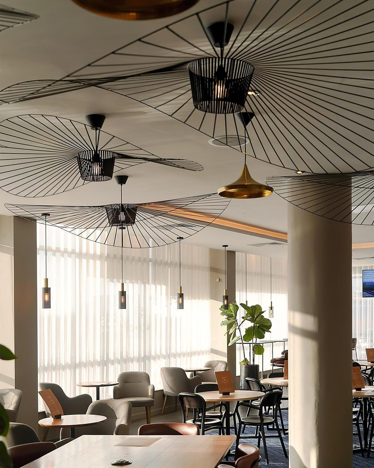 Vertigo Fiberglass Pendant Lamp
