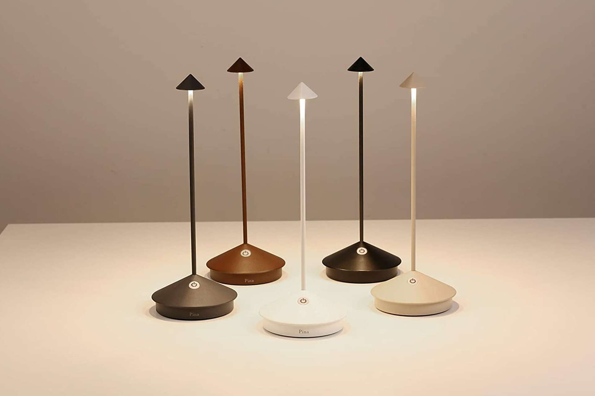 Pina Wireless Task Lamp