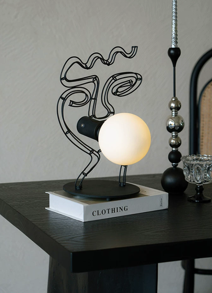 Virelia Bubble Muse Rechargeable Table Lamp