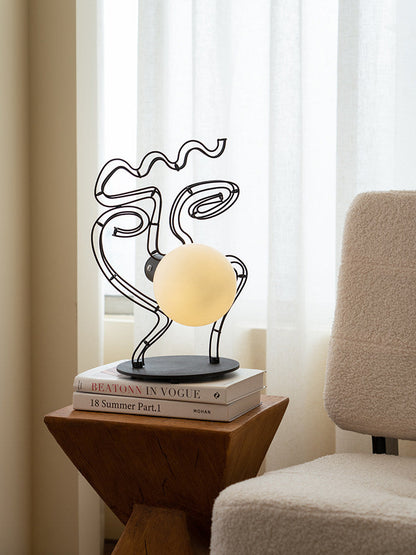Virelia Bubble Muse Rechargeable Table Lamp