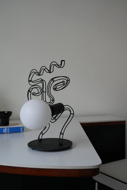 Virelia Bubble Muse Rechargeable Table Lamp