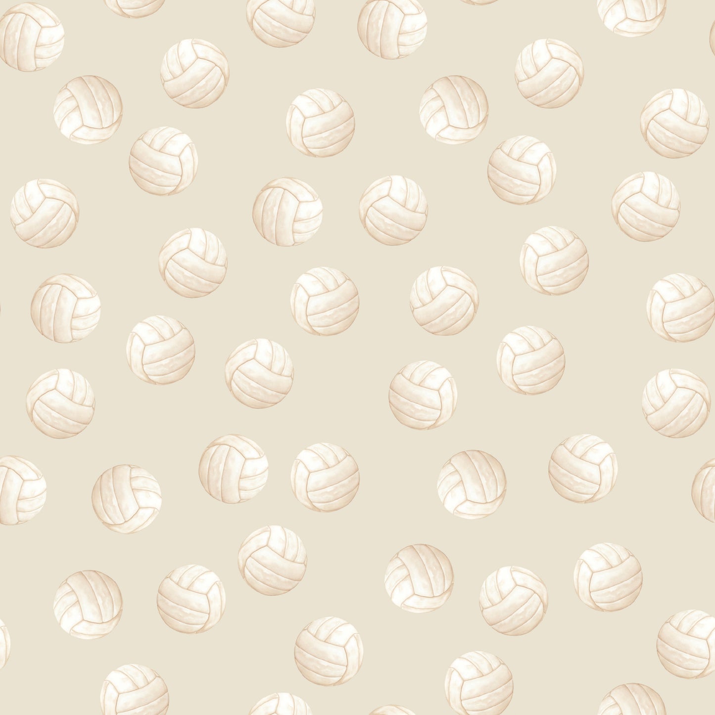 Volley Wallpaper by Hailey Kiefer