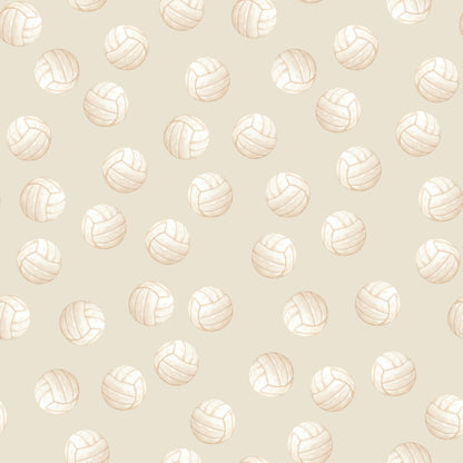 Volley Wallpaper by Hailey Kiefer