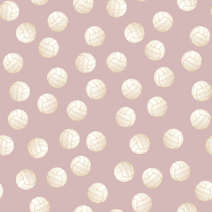 Volley Wallpaper by Hailey Kiefer