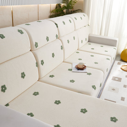 Polar Fleece Sofa Cushion Covers for Sofa 1/2/3/4 Seater, Best Seat Covers for Dogs, Pet Couch Protector