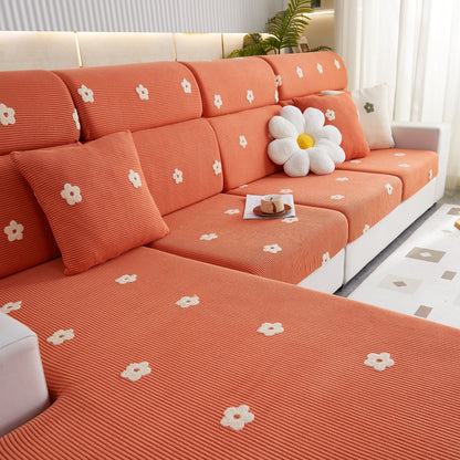 Polar Fleece Sofa Cushion Covers for Sofa 1/2/3/4 Seater, Best Seat Covers for Dogs, Pet Couch Protector