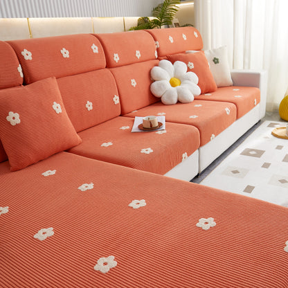 Polar Fleece Sofa Cushion Covers for Sofa 1/2/3/4 Seater, Best Seat Covers for Dogs, Pet Couch Protector