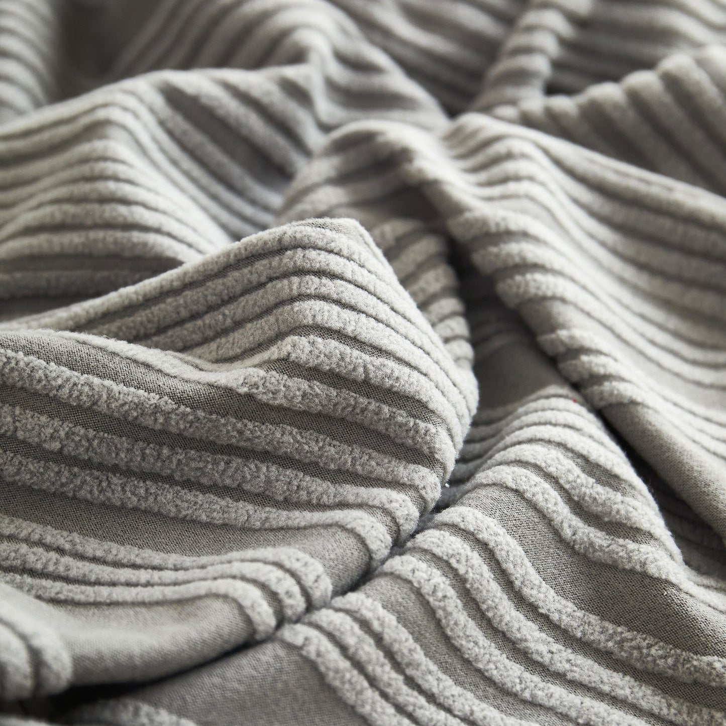 Textured Wave Stretch Sofa Couch Cover, Soft Washable Spandex Furniture Slipcovers