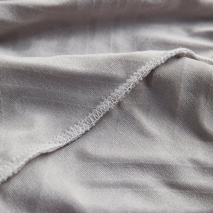 L Shape Sectional Sofa Cover Soft Stretch Furniture Protector Couch Slipcover with 1pcs Free Pillowcases
