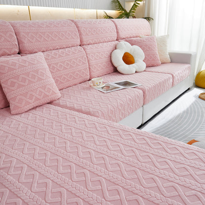 Stretch Couch Seat Cushion Covers, Sofa Slipcover Sofa Cover Soft Flexibility with Elastic Bottom