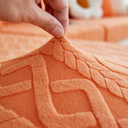 Stretch Couch Seat Cushion Covers, Sofa Slipcover Sofa Cover Soft Flexibility with Elastic Bottom