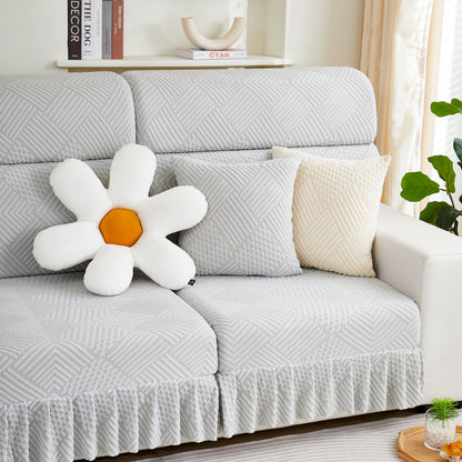 Stretch Sofa Covers for Couch Seats and Cushions, Suitable for 1/2/3/4/L Seater Sofas and Couches