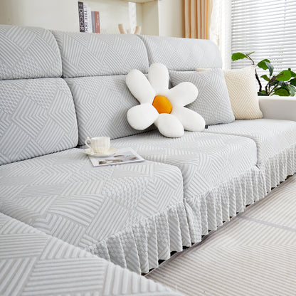Stretch Sofa Covers for Couch Seats and Cushions, Suitable for 1/2/3/4/L Seater Sofas and Couches