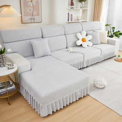 Stretch Sofa Covers for Couch Seats and Cushions, Suitable for 1/2/3/4/L Seater Sofas and Couches