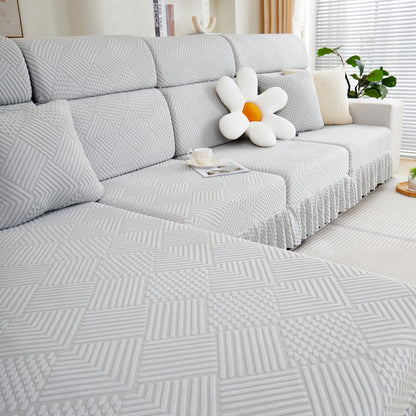 Stretch Sofa Covers for Couch Seats and Cushions, Suitable for 1/2/3/4/L Seater Sofas and Couches