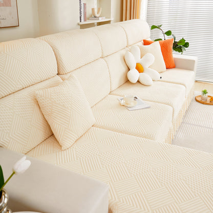 Stretch Sofa Covers for Couch Seats and Cushions, Suitable for 1/2/3/4/L Seater Sofas and Couches