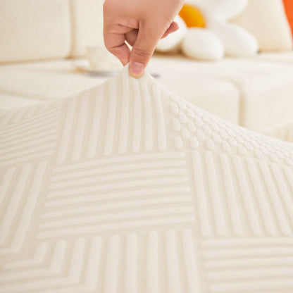 Stretch Sofa Covers for Couch Seats and Cushions, Suitable for 1/2/3/4/L Seater Sofas and Couches