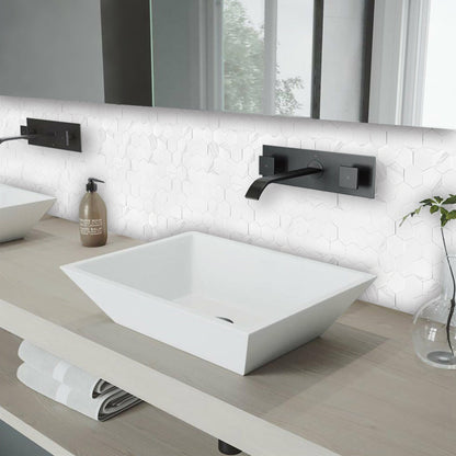 Hexagon Stick Wall Tiles