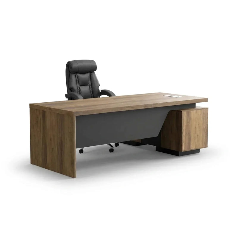 Pascal · L-Shaped Executive Desk