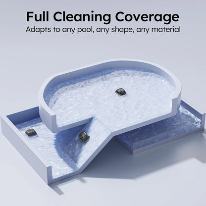 WYBOT C2 Cordless Robotic Pool Cleaner