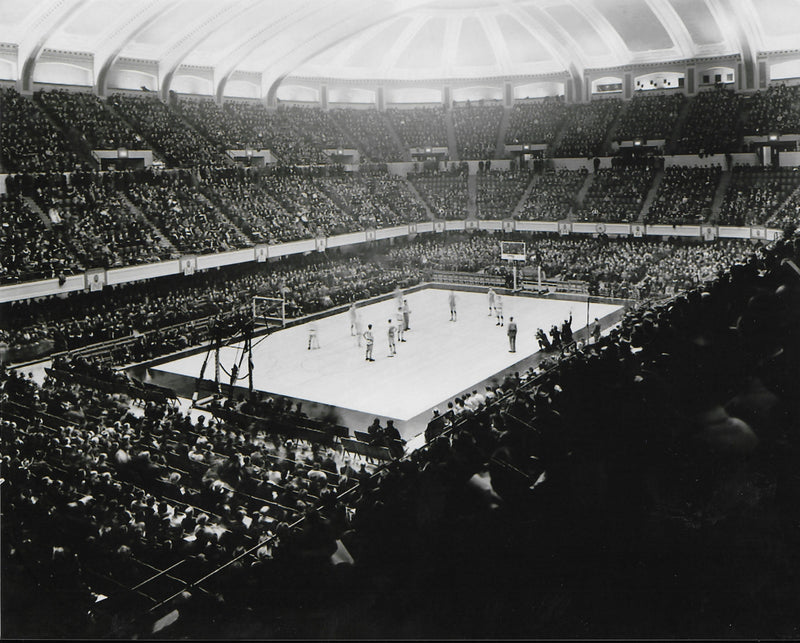 Philadelphia Convention Hall and Civic Center 8" x 10" Basketball Stadium Photo