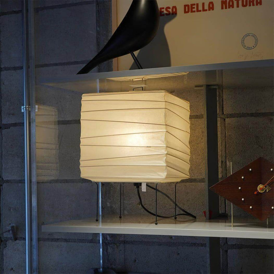 Washi Paper 3X Akari Table Lamp