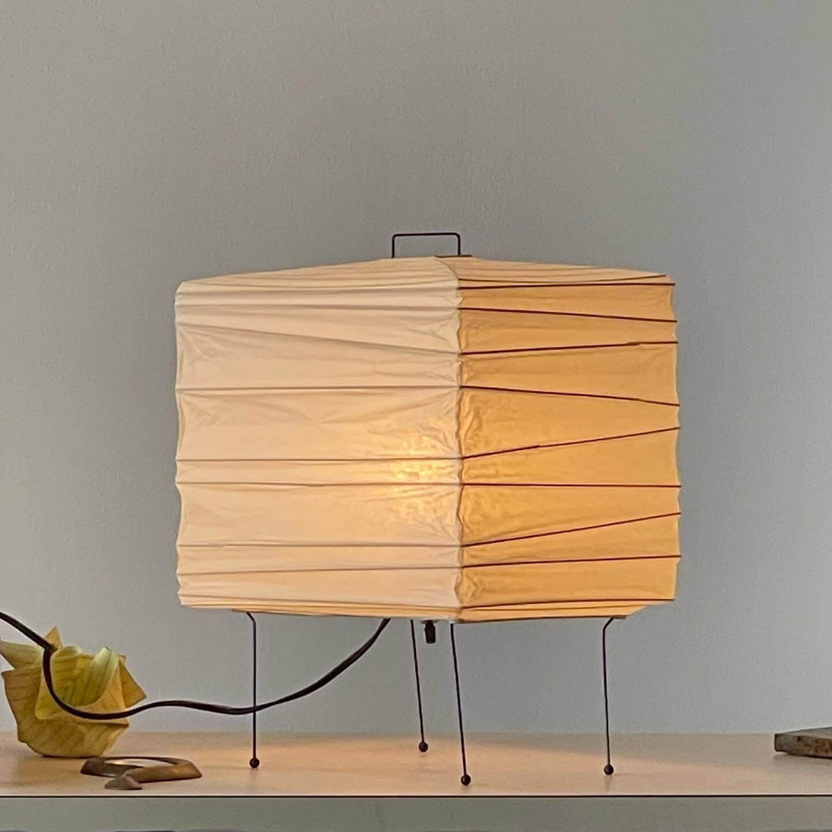 Washi Paper 3X Akari Table Lamp