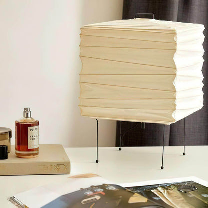 Washi Paper 3X Akari Table Lamp