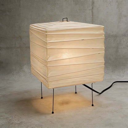 Washi Paper 3X Akari Table Lamp