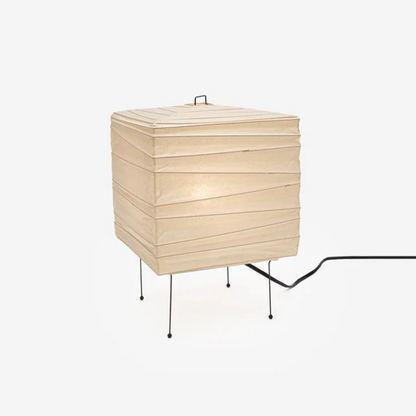 Washi Paper 3X Akari Table Lamp