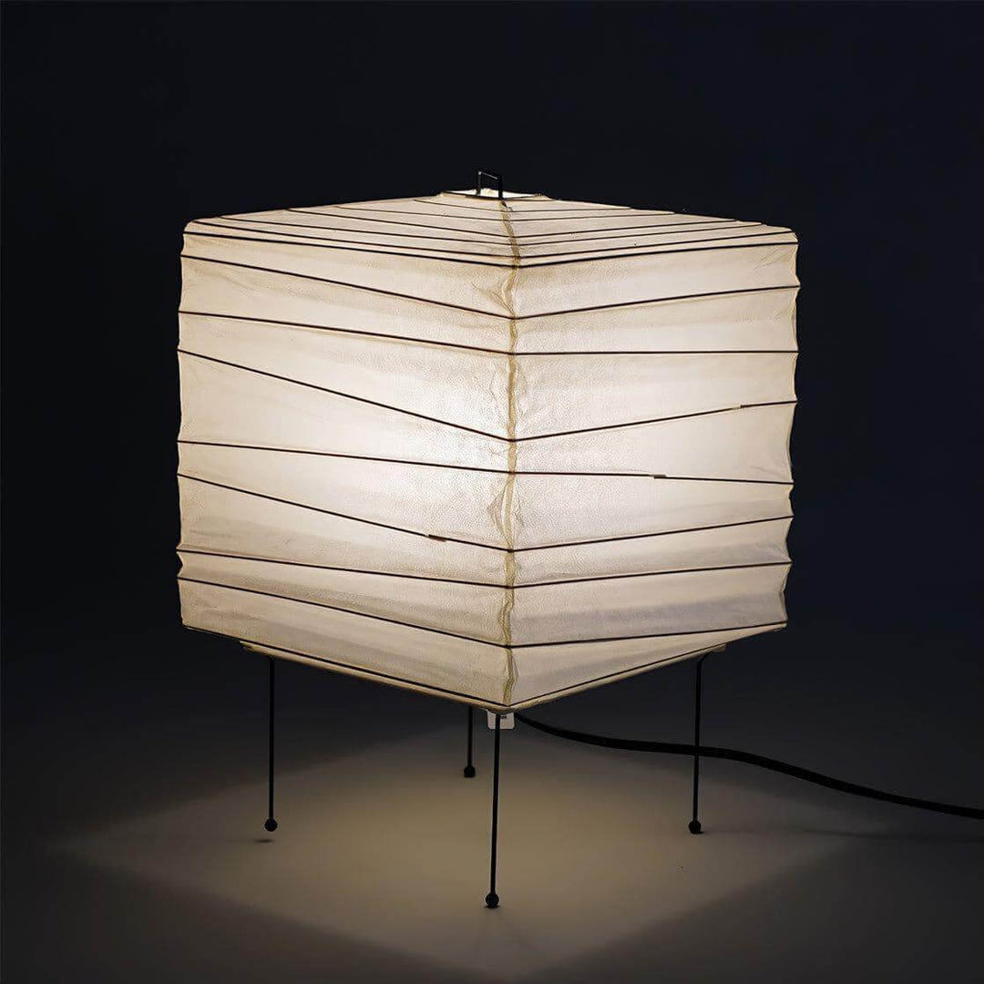 Washi Paper 3X Akari Table Lamp