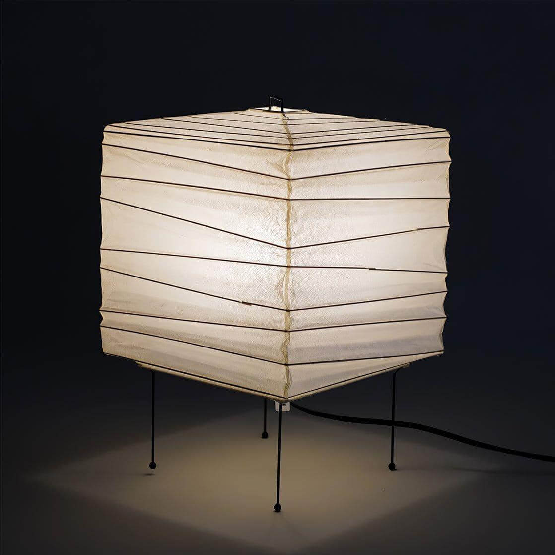 Washi Paper 3X Akari Table Lamp