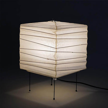 Washi Paper 3X Akari Table Lamp