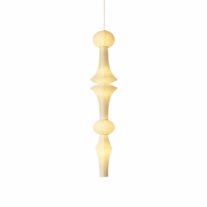 Washi Paper E Pendant Light