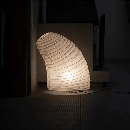 Cocora Spiral Paper Table Lamp