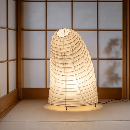 Cocora Spiral Paper Table Lamp
