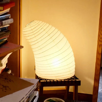Cocora Spiral Paper Table Lamp