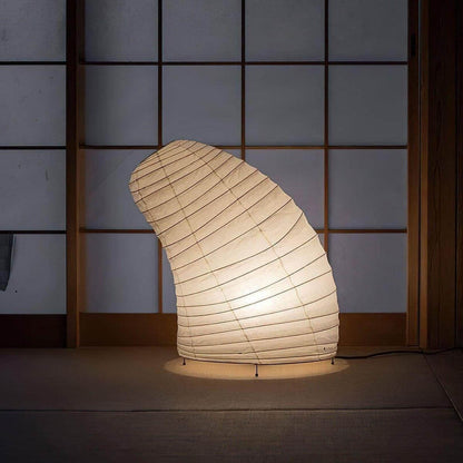 Cocora Spiral Paper Table Lamp