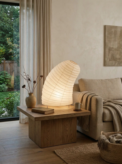 Cocora Spiral Paper Table Lamp