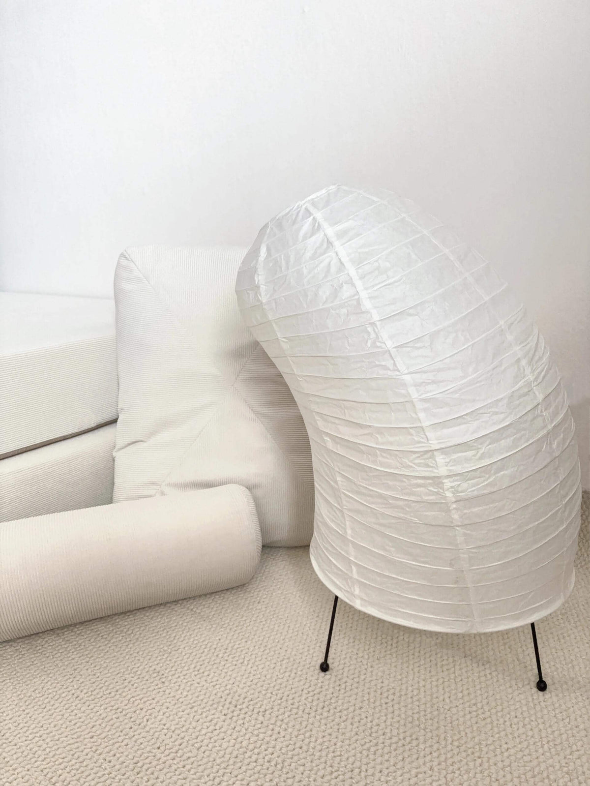 Cocora Spiral Paper Table Lamp