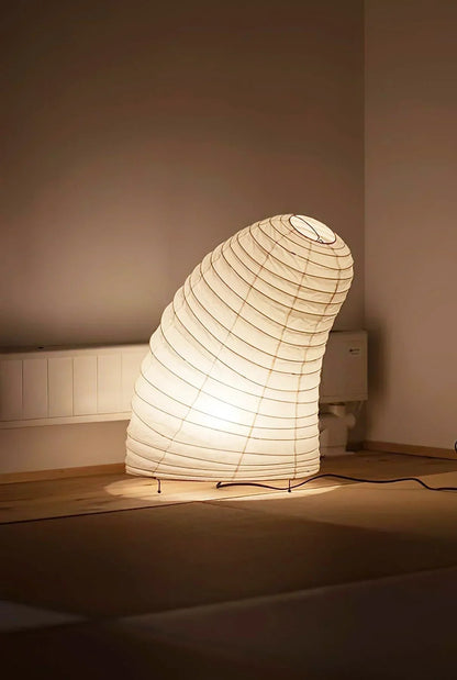 Cocora Spiral Paper Table Lamp